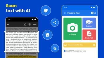 OCR Image to Text Converter পোস্টার