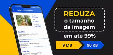 Redimensione Imagens - Reduzir