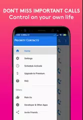 Priority Contacts: Important call manager & filter アプリダウンロード