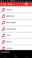Music Love Song; Romantic Song Music Love Songs स्क्रीनशॉट 3