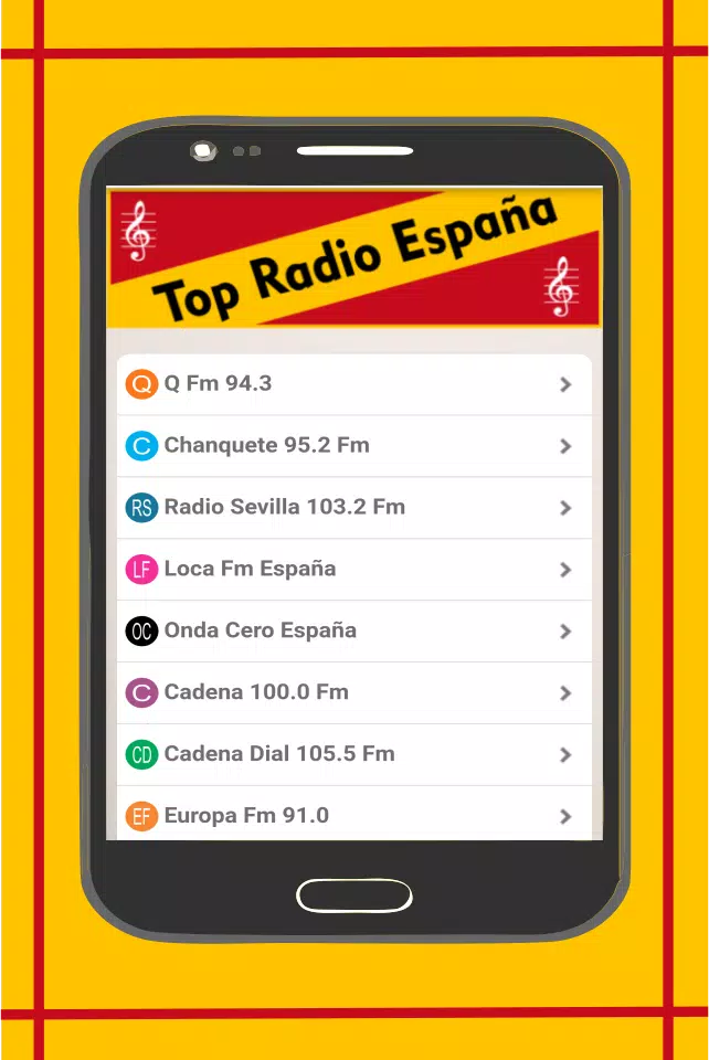 Top Radio España FM - Totalmente Gratis APK للاندرويد تنزيل
