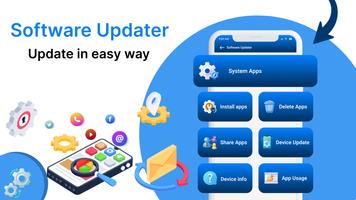 Software update: update apps Poster