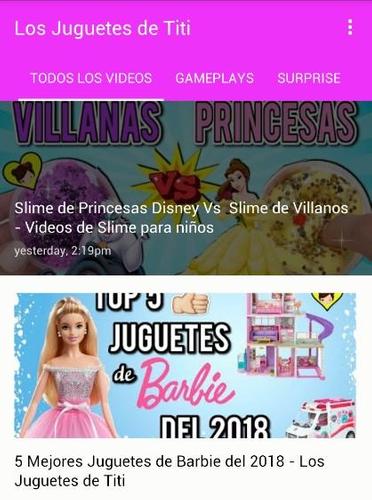 Los Juguetes de Titi APK for Android Download