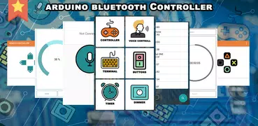 Arduino Bluetooth Controller