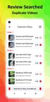 Duplicate Videos Remover تصوير الشاشة 2