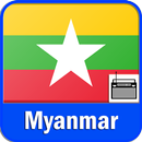 Myanmar Radio Free Stations 📻: FM -AM APK