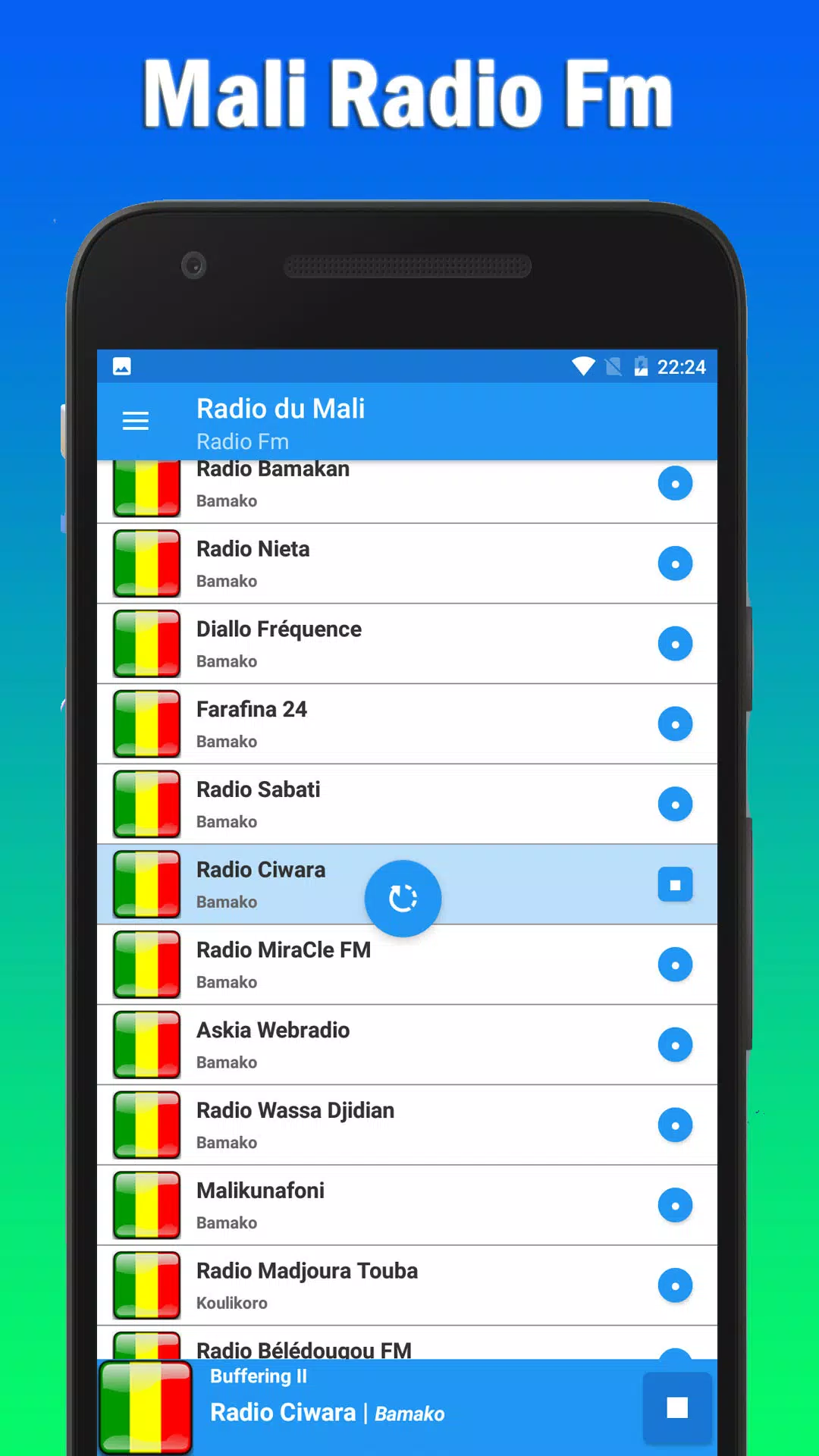 Mali Radio Fm 📻 online : Free安卓版应用APK下载