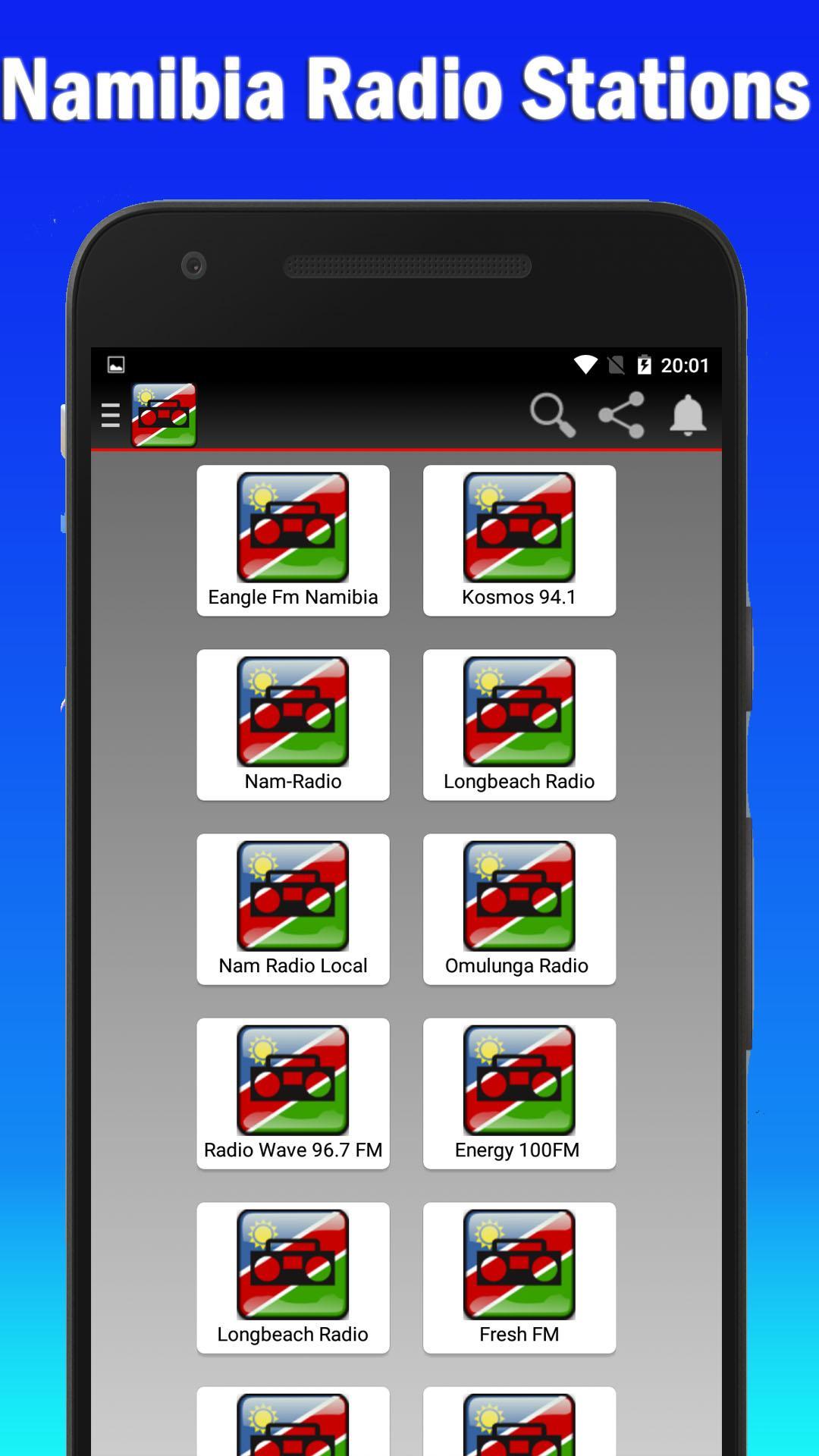 📻 Namibia Radio FM - AM : Free for Android - APK Download