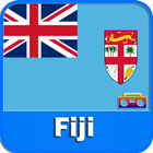 📻 Fiji Radio Stations Fm - Free icône