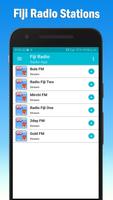 📻 Fiji Radio Stations Fm - Free Affiche