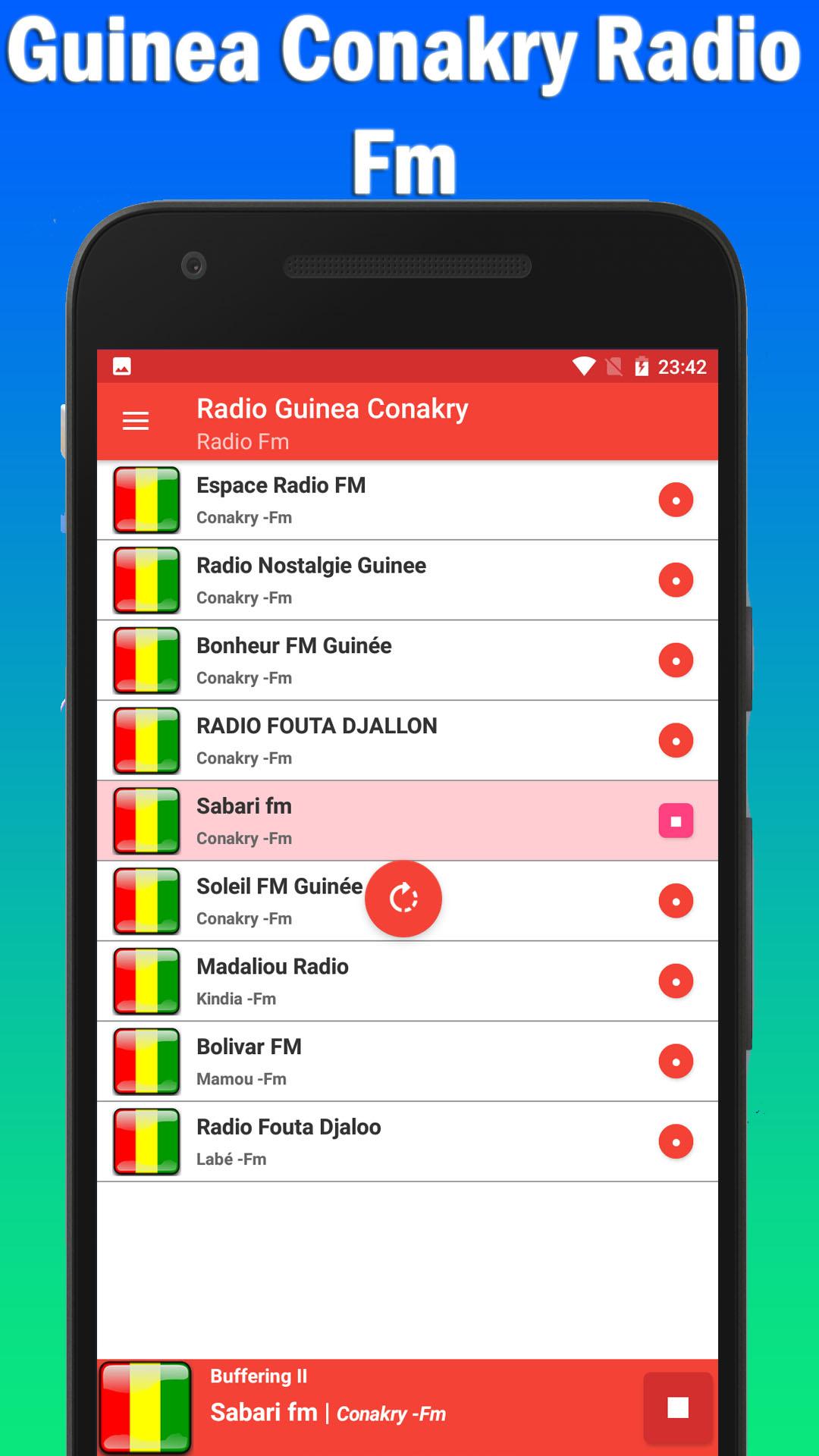 Download do APK de Radio Guinea Conakry online : Guinea Conakry Music para  Android