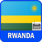 Radio Rwanda Fm 📻: Toutes les Stations icône