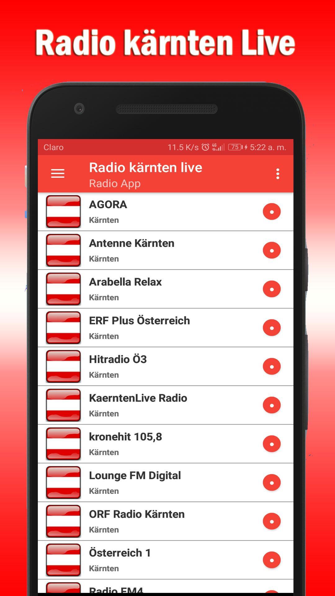 Radio Carintia gratis 📻 Radio carintia en vivo. for Android - APK Download