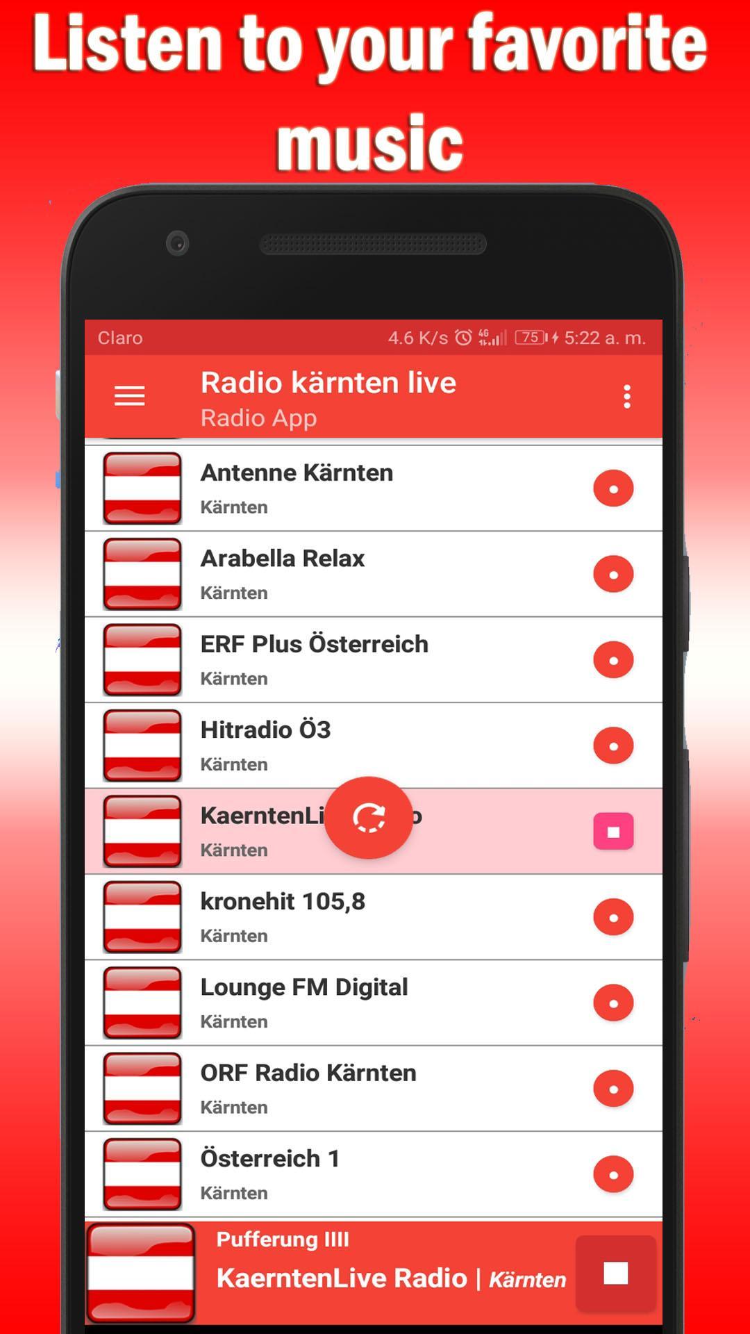 Radio kärnten live 📻 Radio Kärnten Free for Android - APK Download