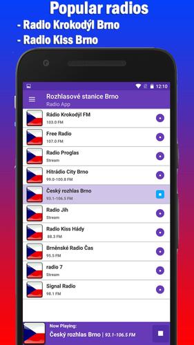 Free Radio Brno - Czech Republic 📻: Live APK for Android Download