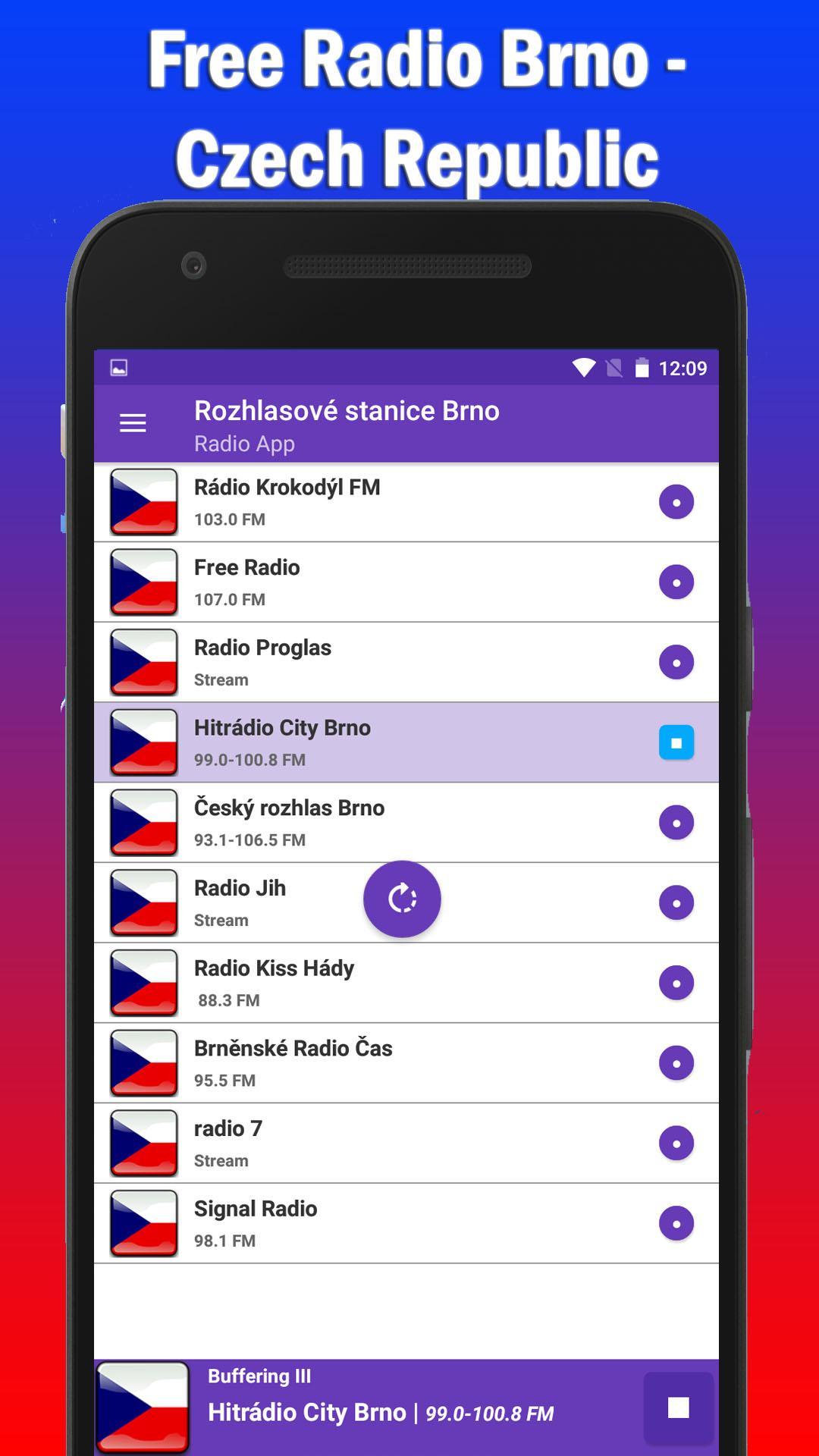 Free Radio Brno - Czech Republic 📻: Live for Android - APK Download