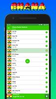 Ghana Fm Radio Stations Free 📻 الملصق