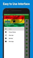 Ghana Fm Radio Stations Free 📻 تصوير الشاشة 1