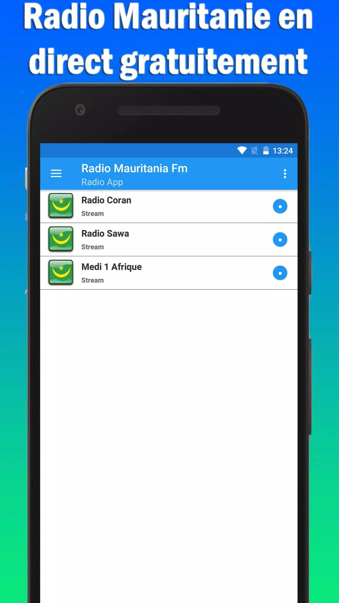 Radio Mauritanie en direct gratuitement 📻 : FM-AM APK pour Android  Télécharger