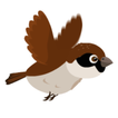 Flappy Sparrow Game