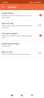 برنامه‌نما QR Code and Barcode Scanner عکس از صفحه