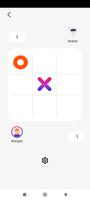 برنامه‌نما Tic Tac Toe Game عکس از صفحه