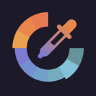 Color Picker app & Generator أيقونة