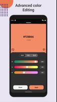 Color Picker app & Generator تصوير الشاشة 3