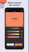Color Picker: Palette couleur capture d'écran 3