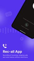 Recording App - Rec-all poster