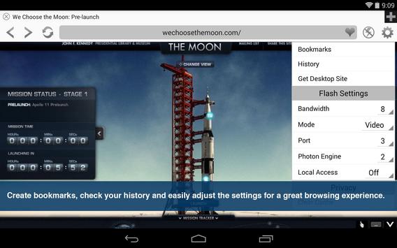 Photon Flash Player & Browser screenshot 5