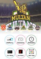 Multan Sultans Best Profile and Dp Maker PSL 2019 Affiche