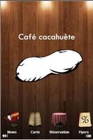 Café Cacahuète poster