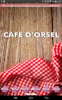 پوستر Café d'Orsel Brasserie