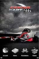 Center Kart Plakat