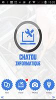Chatou Informatique Affiche