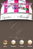 Cupcake Et Macaron poster