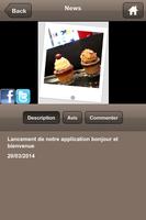 Cupcake Et Macaron screenshot 1