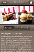 Cupcake Et Macaron screenshot 2