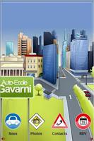 Auto-école Gavarni poster