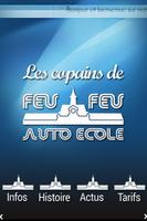 Auto école Copains de Feu Feu 海報