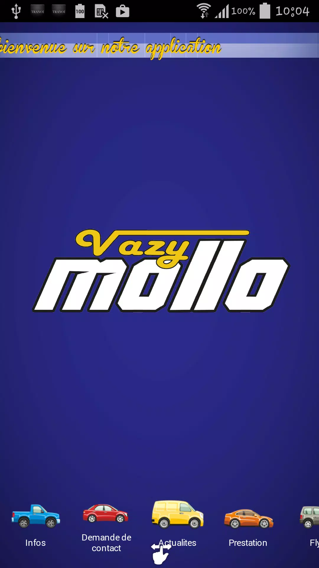 Auto-école VAZY MOLLO APK for Android Download