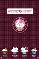 Poster Beauty Cakes