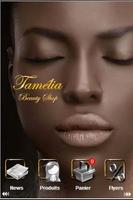 Tamelia beauty shop-poster