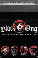 Poster Black Dog Bar