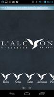 پوستر Brasserie L'Alcyon