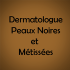 Dermatologue Peaux noires icône