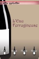 l'Eau Ferrugineuse-poster