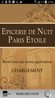 Epicerie de nuit Paris Etoile Cartaz