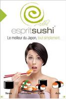 Esprit Sushi Gare de Lyon 포스터